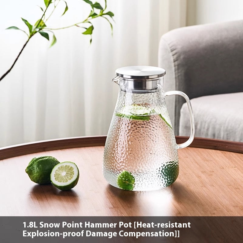 summer cold water bottle and juice pot set, view 4 - MRSLM