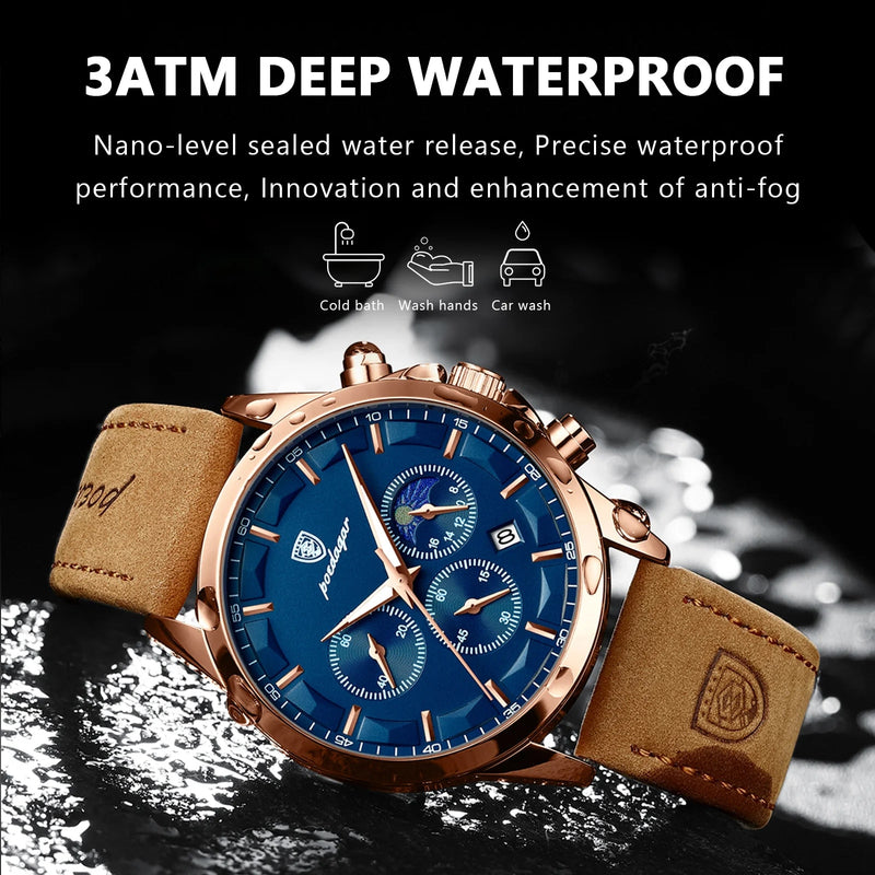 quartz chronograph sports watch, view 16 - MRSLM