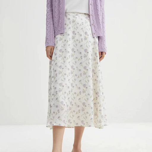 french style flower skirt, view 2 - MRSLM