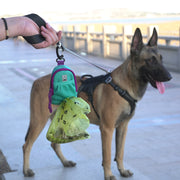 poop bag holder and pet treat pouch, view 10 - MRSLM