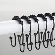 stainless steel shower curtain hooks - MRSLM