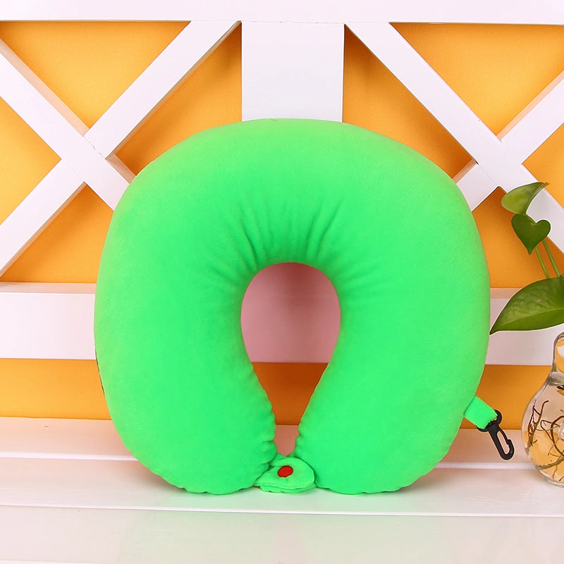 Watermelon U-Shape Memory Foam Neck Pillow