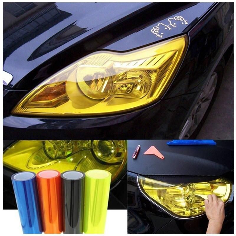 car headlight tint film - MRSLM