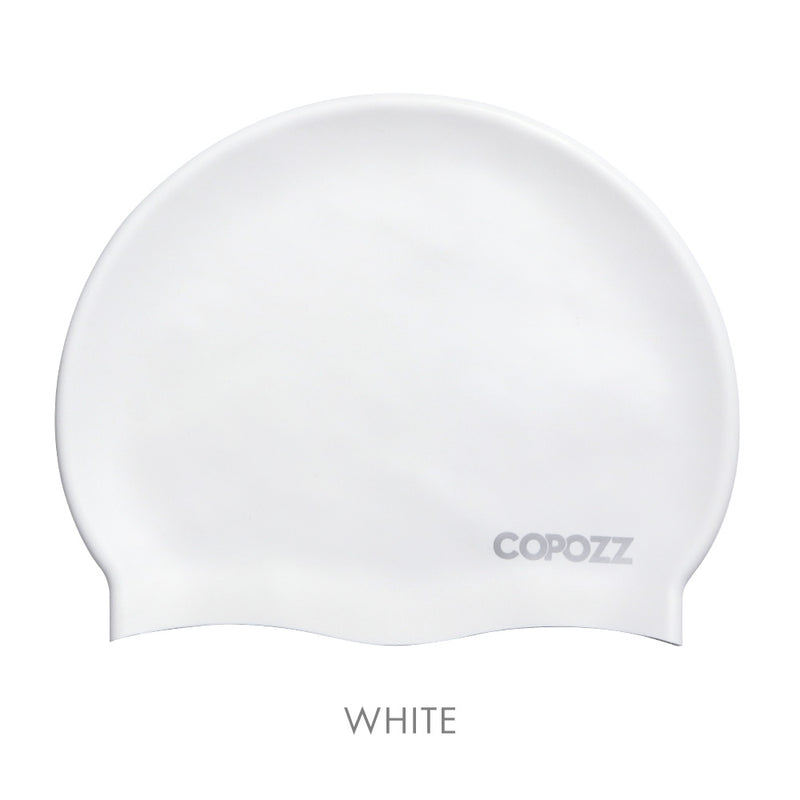silicone swim cap, view 2 - MRSLM