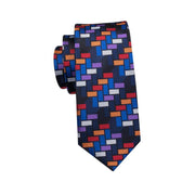 Handmade silk necktie set, view 6 - MRSLM