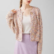 geometric short cardigan - MRSLM