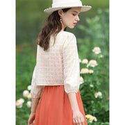 summer lace jacket, view 3 - MRSLM