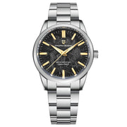 men's quartz watch with marble dial, view 2 - MRSLM