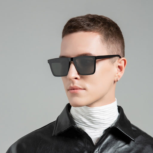 UV400 square sunglasses for men and women - MRSLM