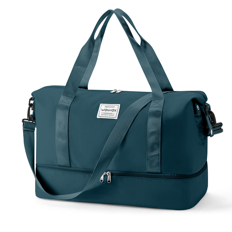 large expandable travel duffel bag, view 3 - MRSLM
