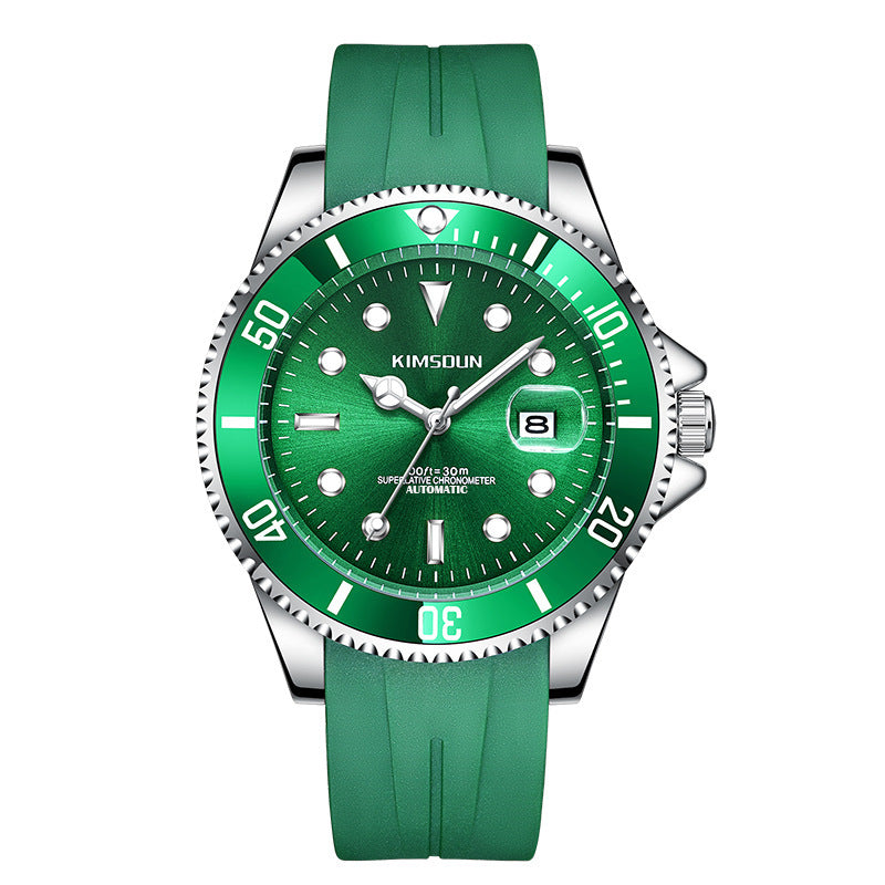 Men's mechanical luminous watch, view 5 - MRSLM