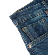 men's slim fit selvedge jeans, view 5 - MRSLM