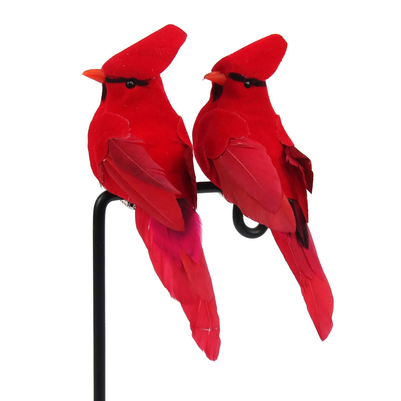 simulation feather birds with clips, view 7 - MRSLM