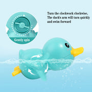 clockwork bathing ducks, view 7 - MRSLM