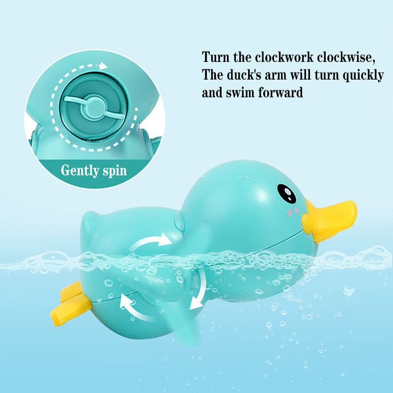 clockwork bathing ducks, view 7 - MRSLM