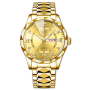 waterproof dual calendar watch, view 19 - MRSLM