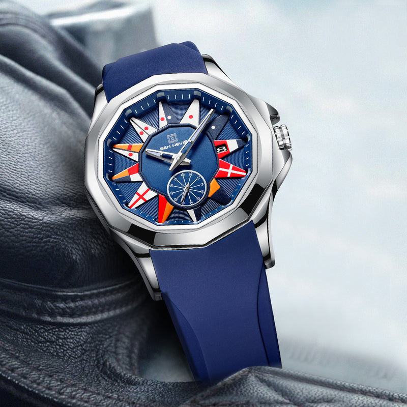 men's luminous quartz watch - MRSLM