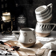 hand-painted ceramic mug, view 7 - MRSLM