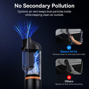 handheld vacuum, view 3 - MRSLM