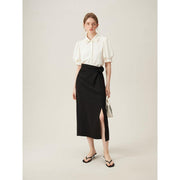 women's polo collar shirt, view 5 - MRSLM