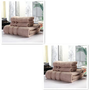 Bamboo fiber towel set, view 10 - MRSLM