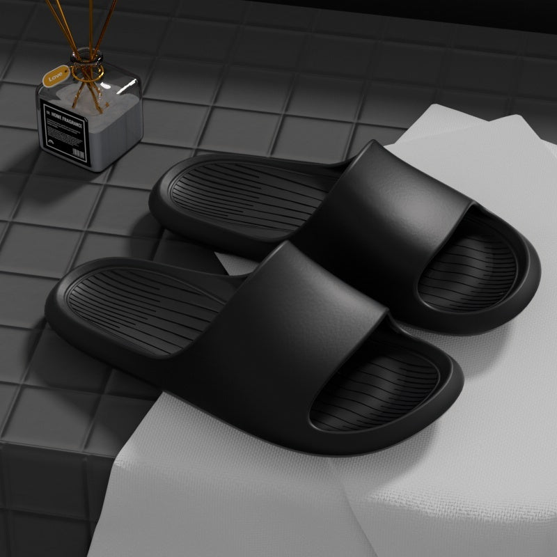 Men's Summer Non-Slip Quiet Indoor Bathroom Slippers