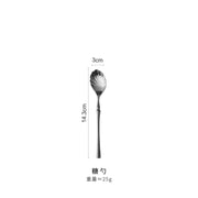 stainless steel western cutlery set, view 9 - MRSLM