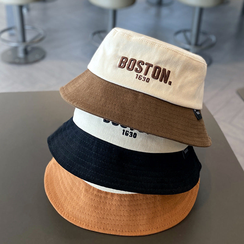 kids wide brim bucket hat, view 5 - MRSLM