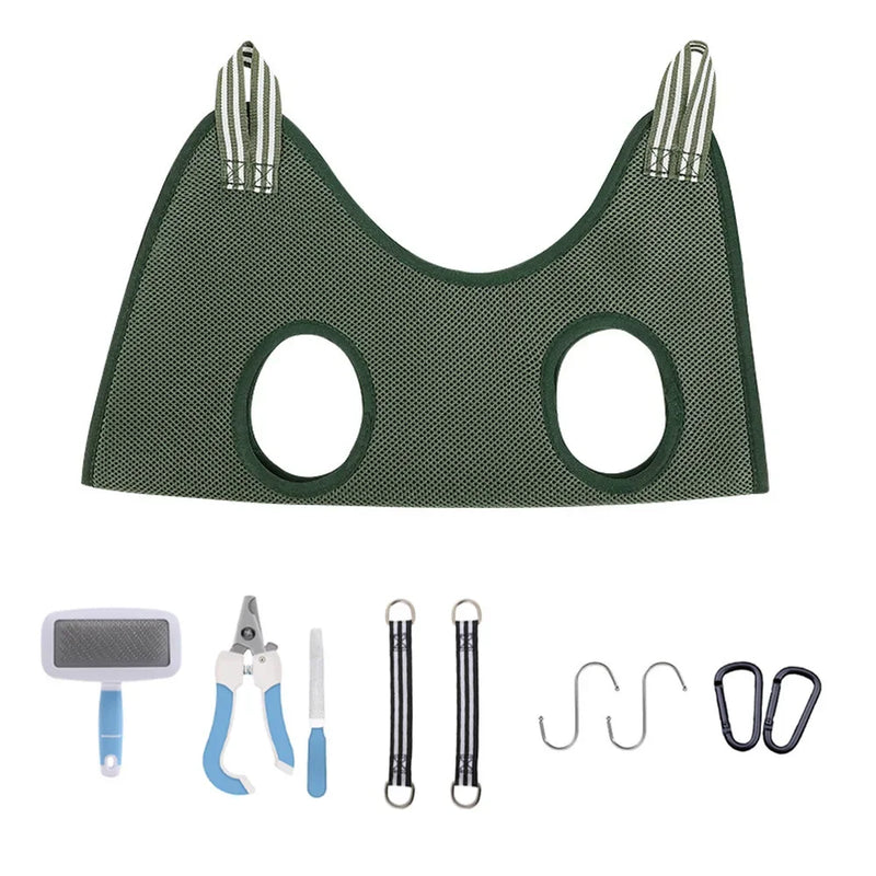 Pet grooming hammock, view 2 - MRSLM