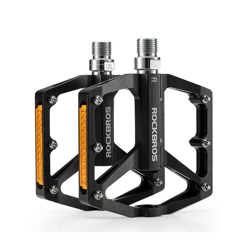 aluminum alloy bicycle pedals, view 2 - MRSLM