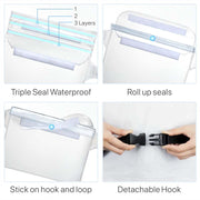 waterproof phone waist bag, view 6 - MRSLM