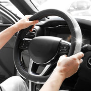 bling crystal steering wheel cover, view 6 - MRSLM