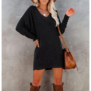 women's A-line dress, view 7 - MRSLM