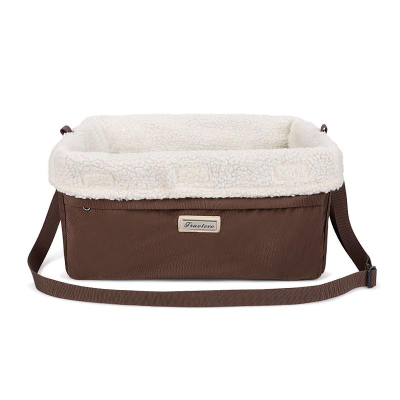portable pet car seat, view 2 - MRSLM