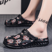 men's summer EVA half slippers, view 4 - MRSLM