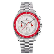 men's quartz chronograph watch, view 2 - MRSLM