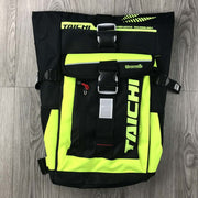 motorcycle waterproof backpack, view 5 - MRSLM