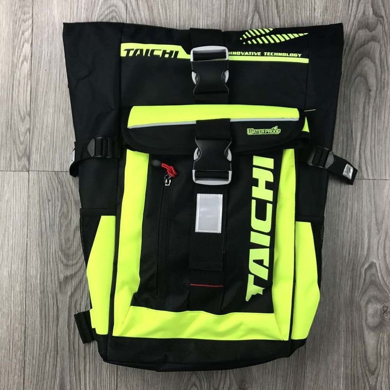 motorcycle waterproof backpack, view 5 - MRSLM