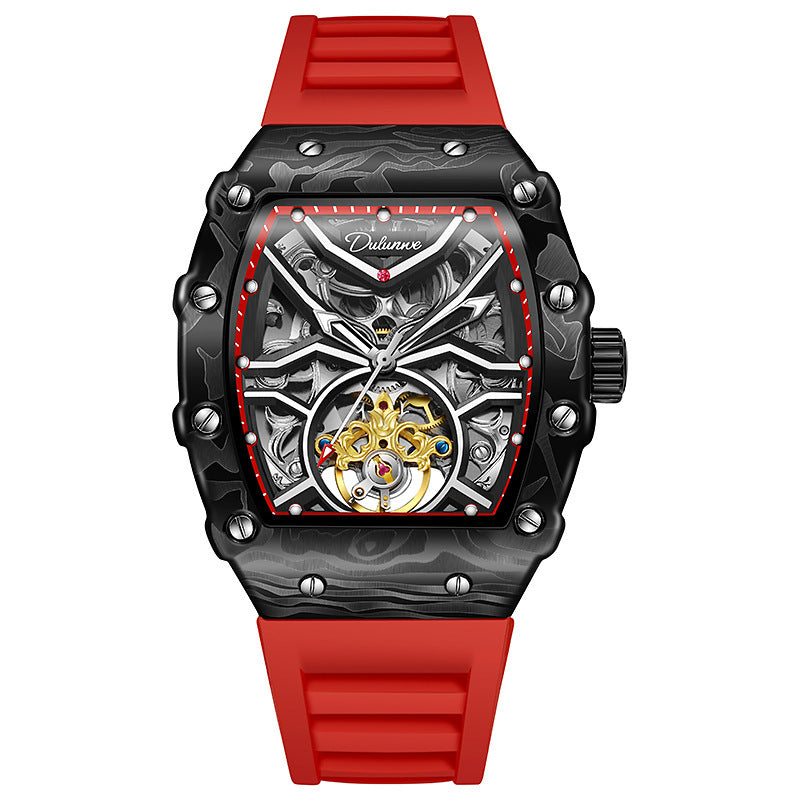 men's hollow mechanical watch, view 2 - MRSLM
