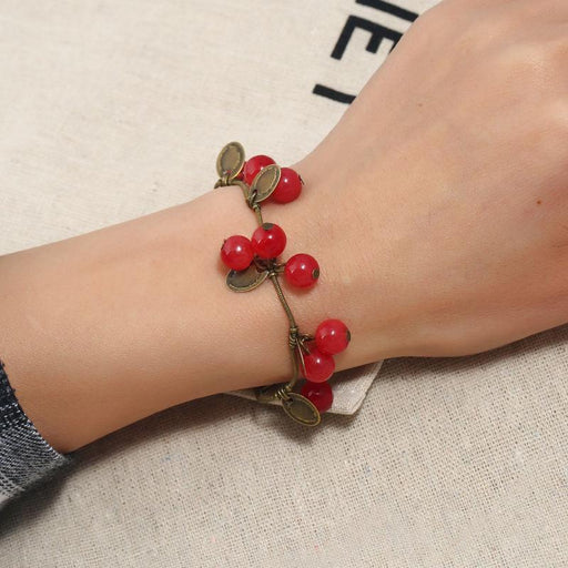 cherry coin bangle - MRSLM