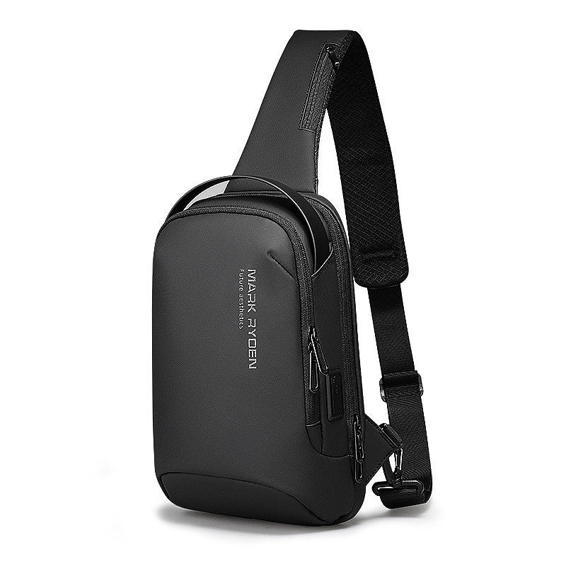 one-shoulder messenger bag - MRSLM