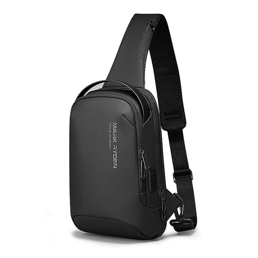 one-shoulder messenger bag - MRSLM