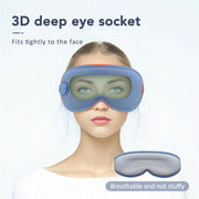 electric graphene hot compress massage eye mask, view 6 - MRSLM