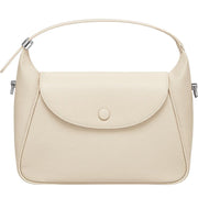 Elegant small square shoulder bag, view 3 - MRSLM