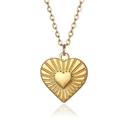 Stainless steel pendant necklaces, view 3 - MRSLM
