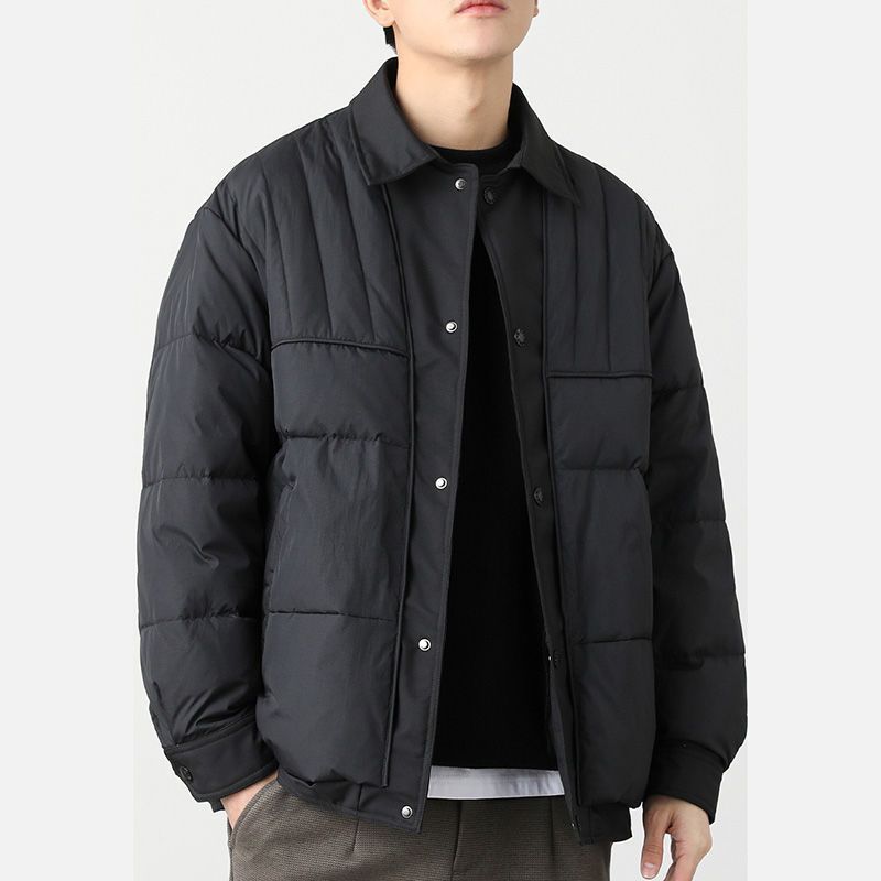 lightweight down jacket men, view 4 - MRSLM