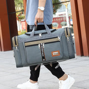 large capacity travel duffel bag, view 6 - MRSLM