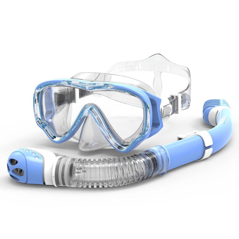 full face kids diving mask, view 5 - MRSLM