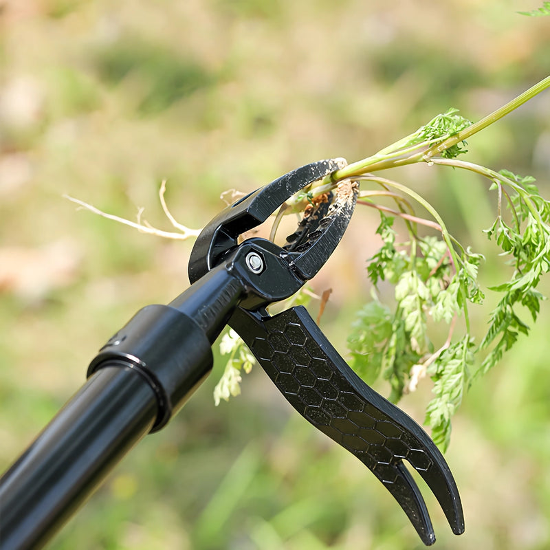Stand-up weed puller with aluminum claw, view 4 - MRSLM