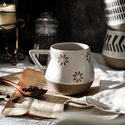 hand-painted ceramic mug, view 8 - MRSLM